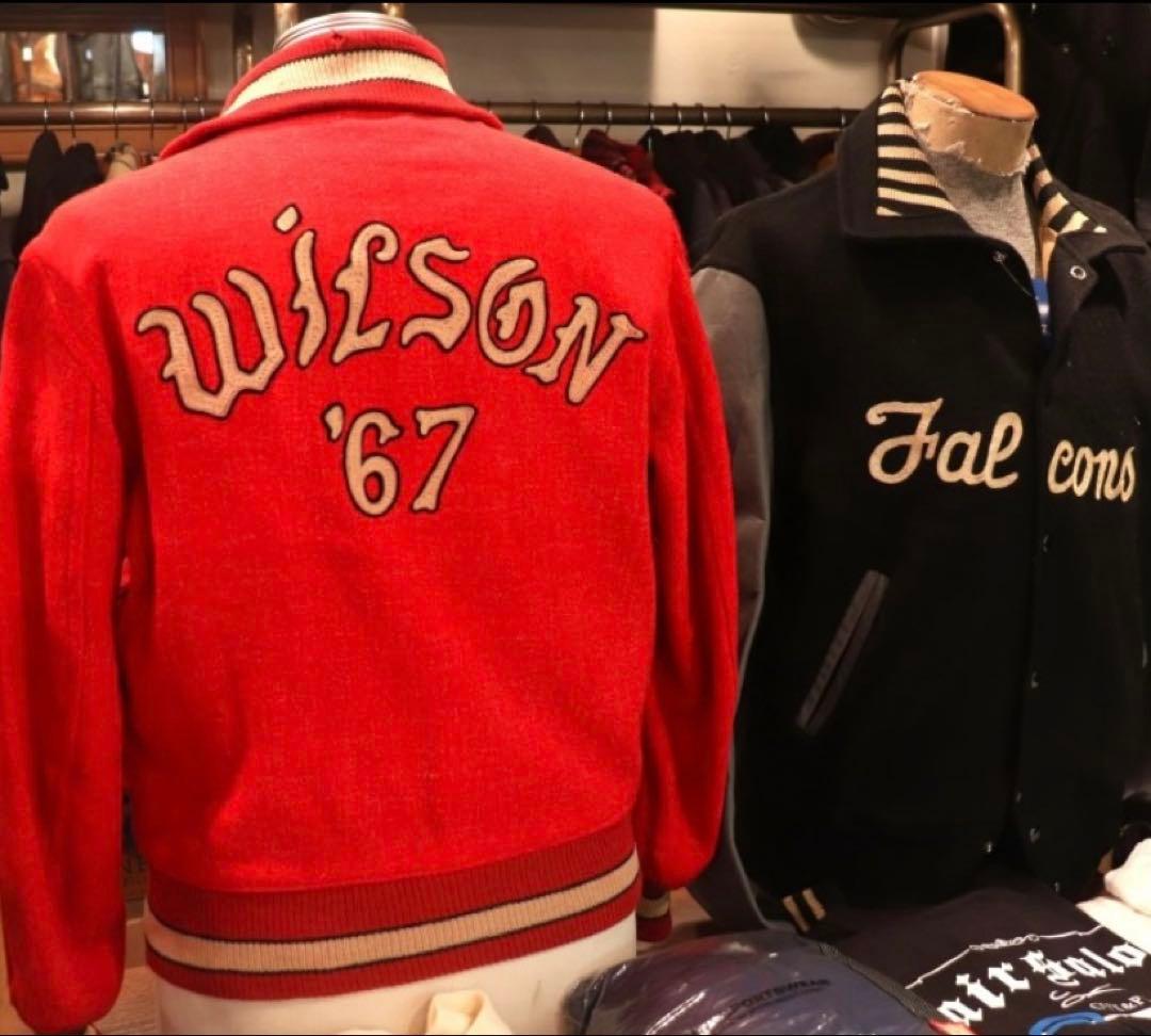 極上刺繍 50s〜60s butwin car club jacket M程度