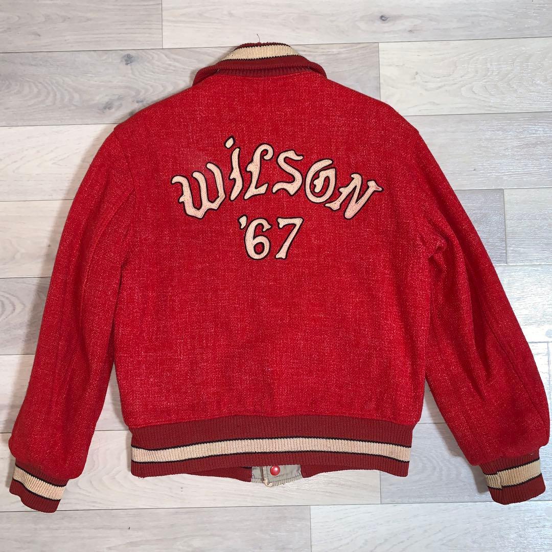 極上刺繍 50s〜60s butwin car club jacket M程度