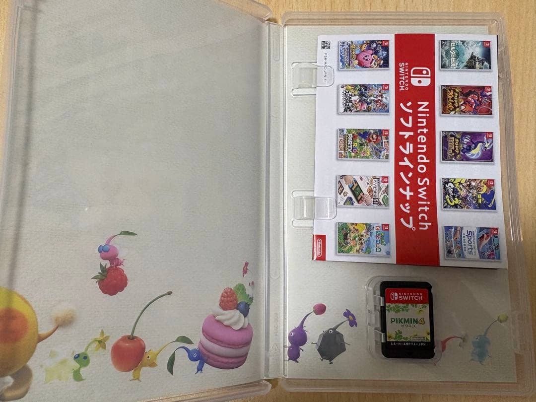 【人気作のみ】Switchソフト5本まとめ売りティアキン・あつ森・ピクミン4 他