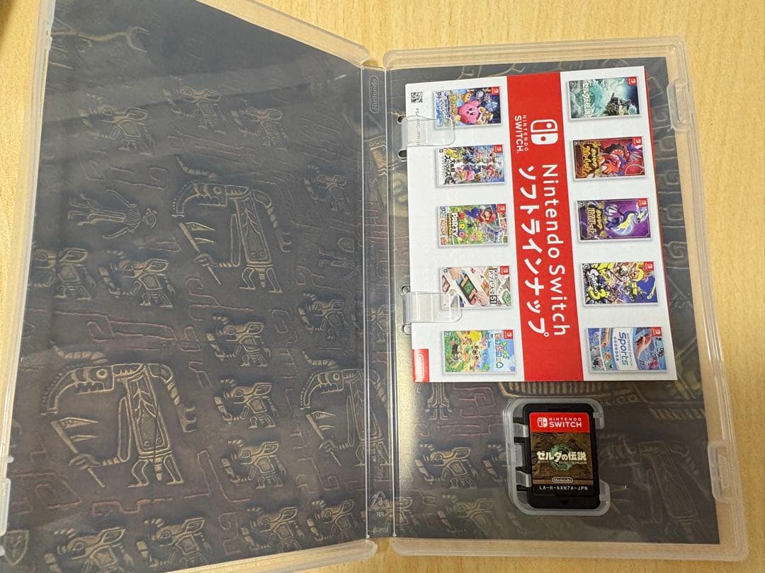 【人気作のみ】Switchソフト5本まとめ売りティアキン・あつ森・ピクミン4 他