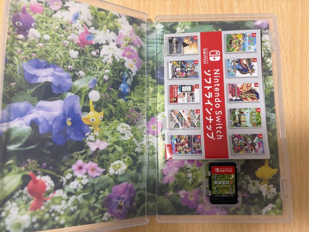 【人気作のみ】Switchソフト5本まとめ売りティアキン・あつ森・ピクミン4 他