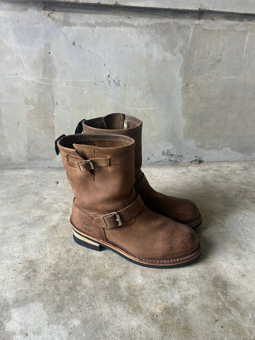 Getta Grip エンジニアブーツ　ブラウン UK7