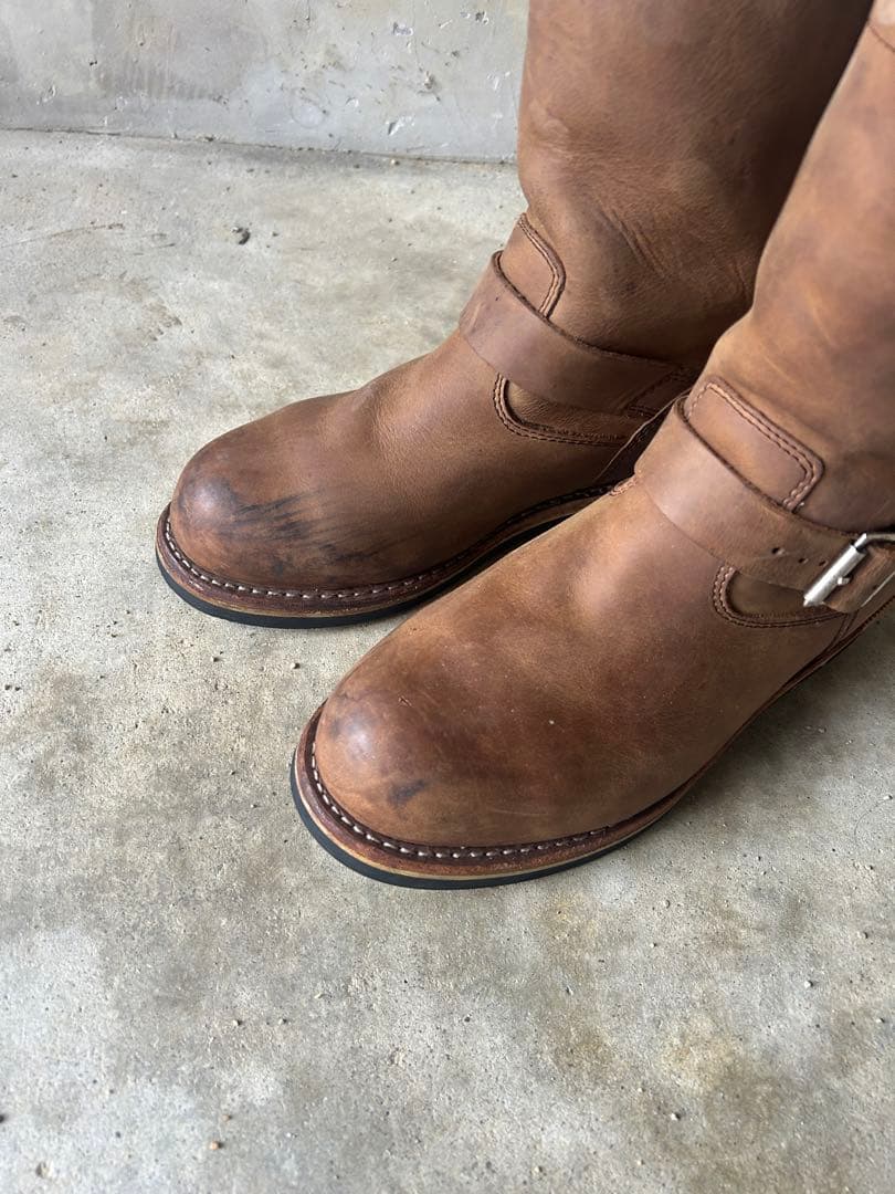 Getta Grip エンジニアブーツ　ブラウン UK7