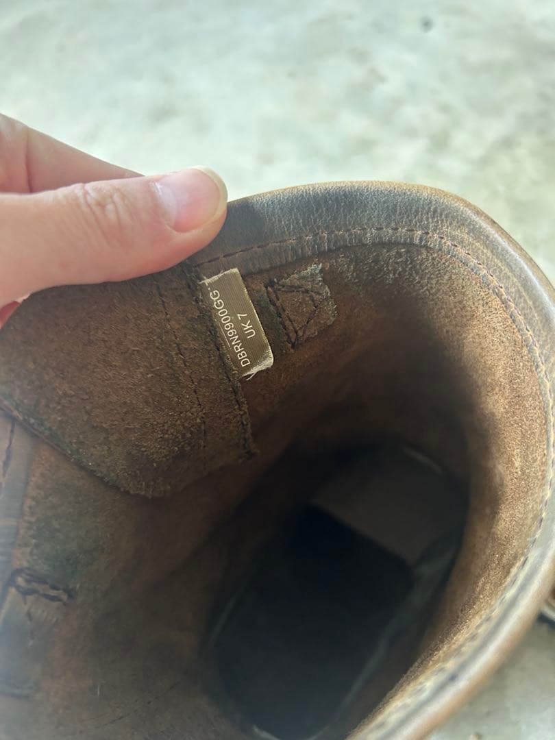 Getta Grip エンジニアブーツ　ブラウン UK7