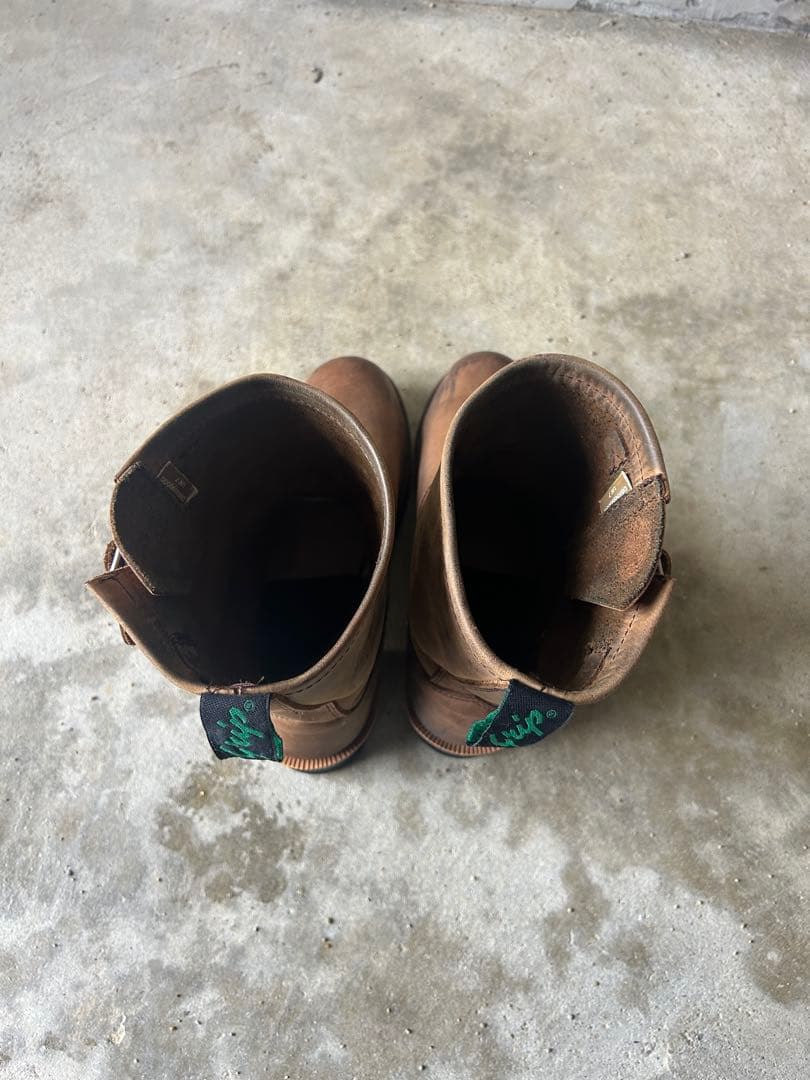 Getta Grip エンジニアブーツ　ブラウン UK7