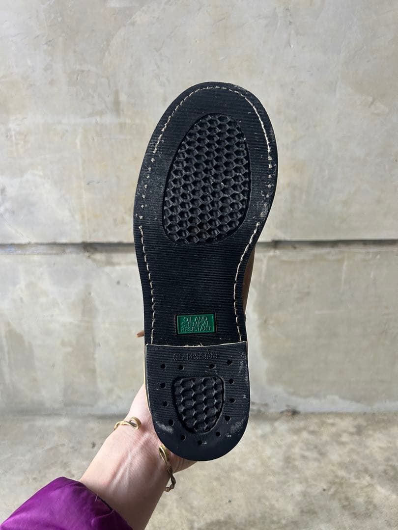 Getta Grip エンジニアブーツ　ブラウン UK7