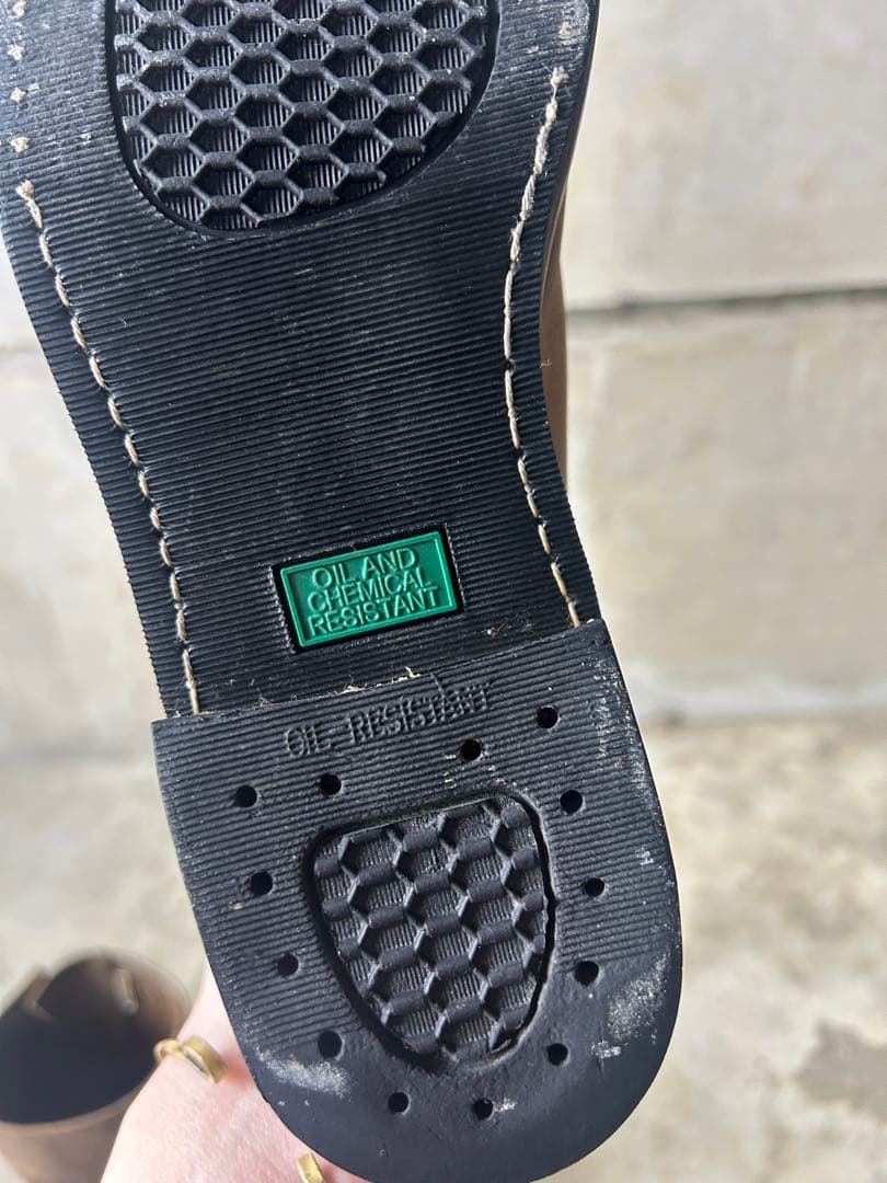 Getta Grip エンジニアブーツ　ブラウン UK7