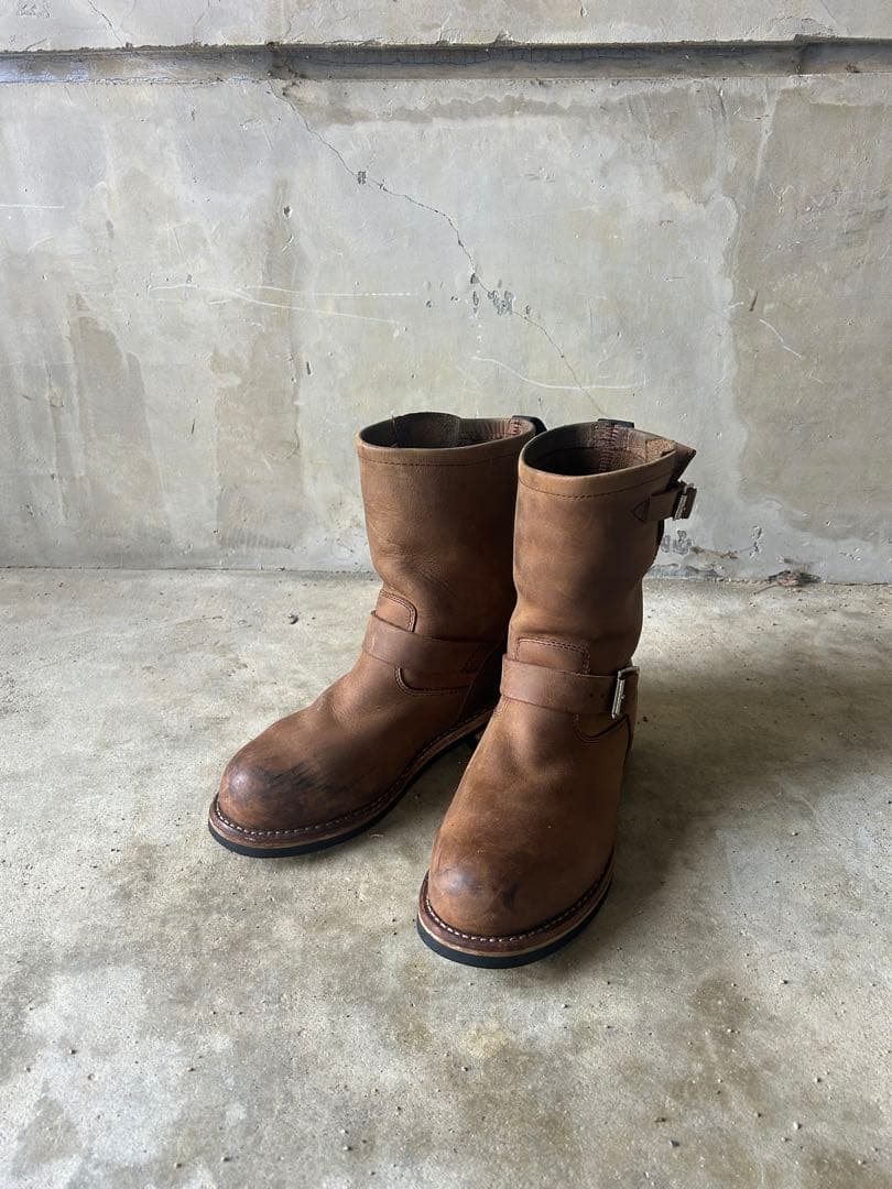 Getta Grip エンジニアブーツ　ブラウン UK7