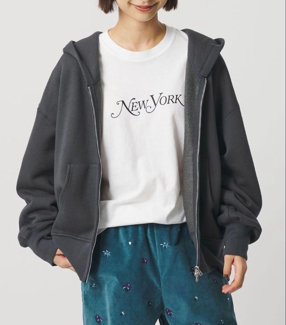 アメリカーナ　パーカー　グレー