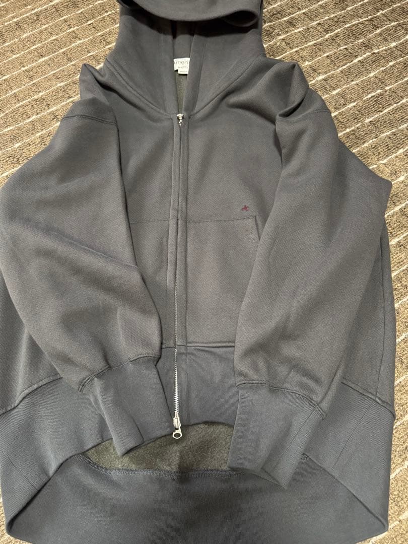 アメリカーナ　パーカー　グレー