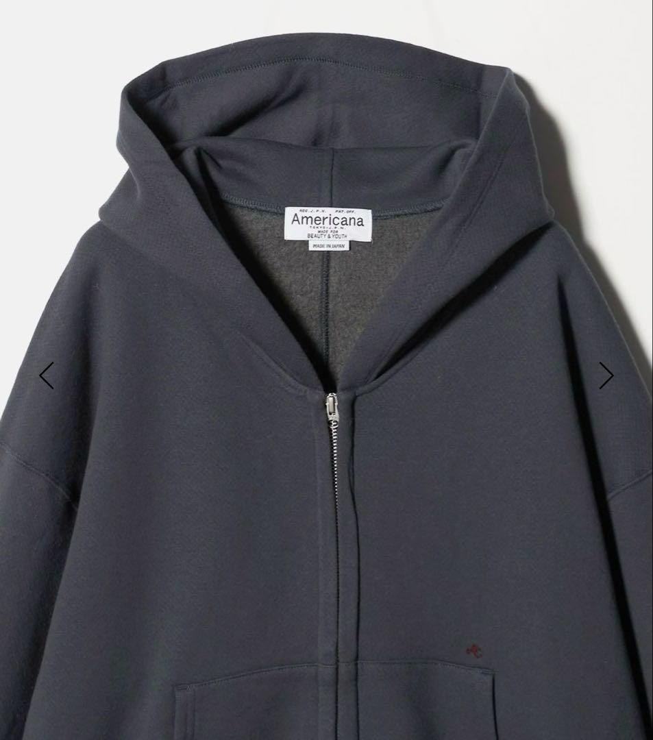 アメリカーナ　パーカー　グレー