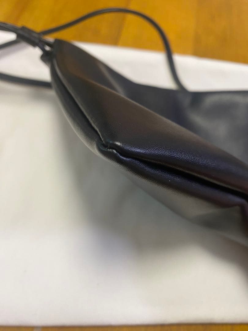 専用・NOTHING WRITTEN ミニショルダーバッグ ブラック