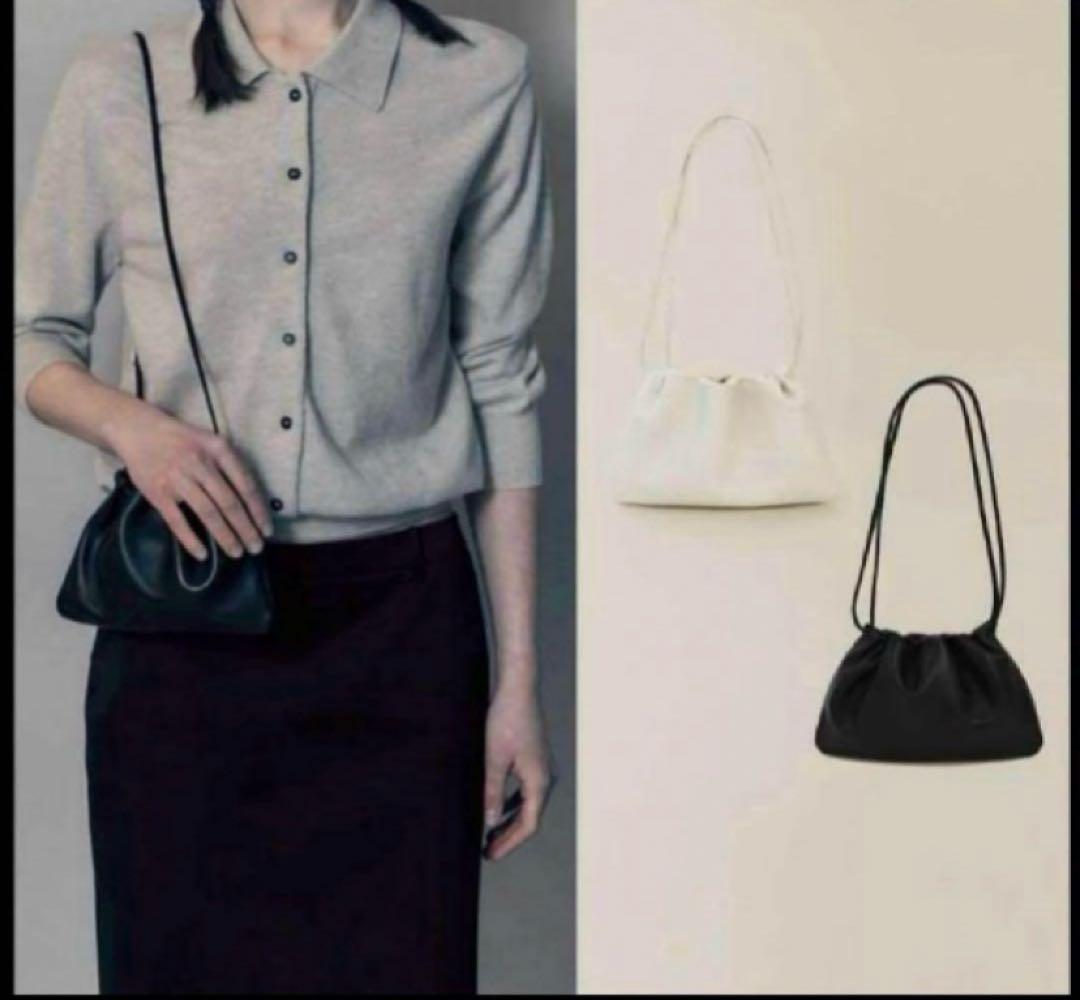 専用・NOTHING WRITTEN ミニショルダーバッグ ブラック