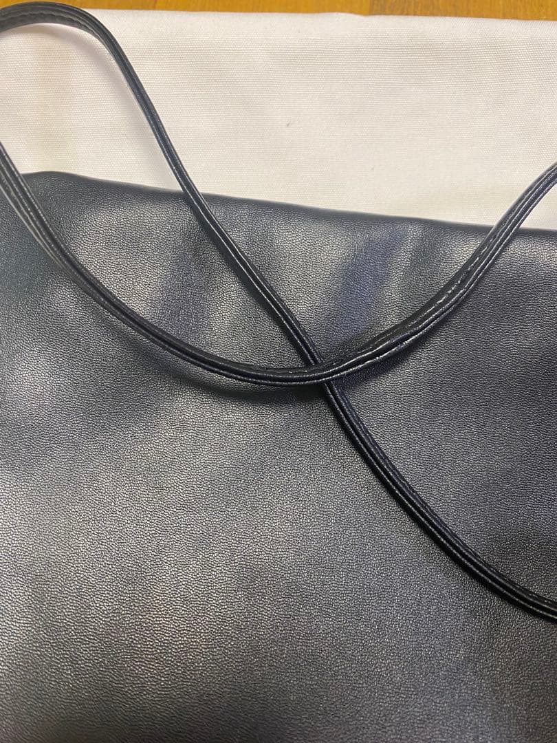 専用・NOTHING WRITTEN ミニショルダーバッグ ブラック