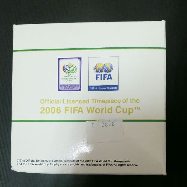 新品未開封　2006　WC 日本代表腕時計