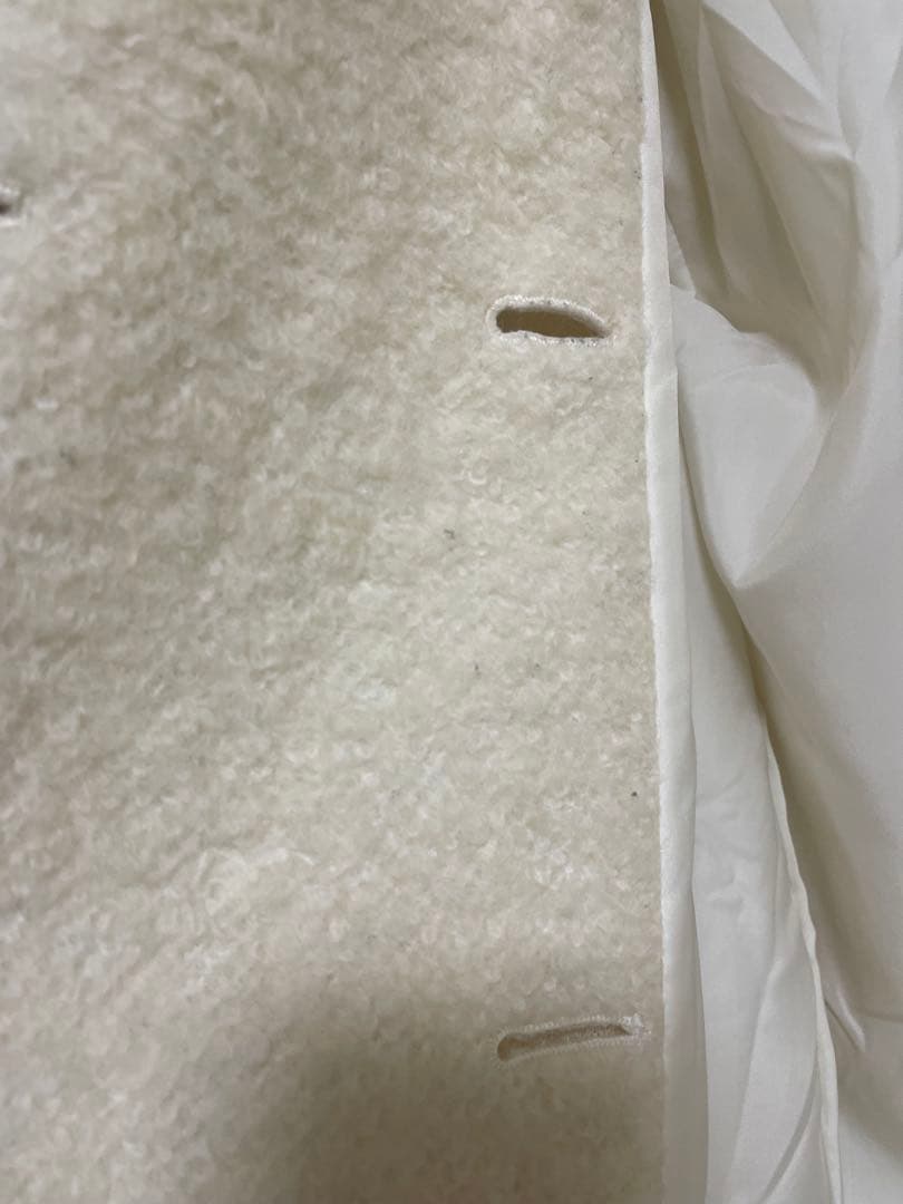 スナイデル コクーンボアコート