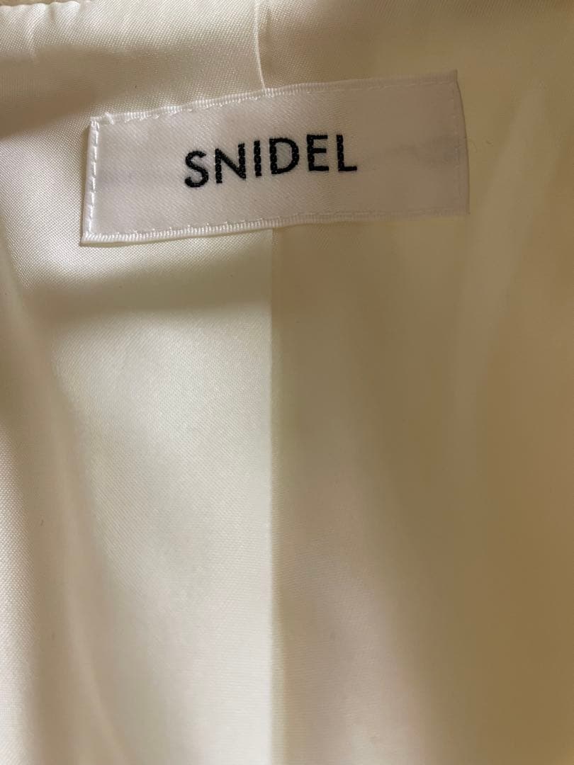 スナイデル コクーンボアコート