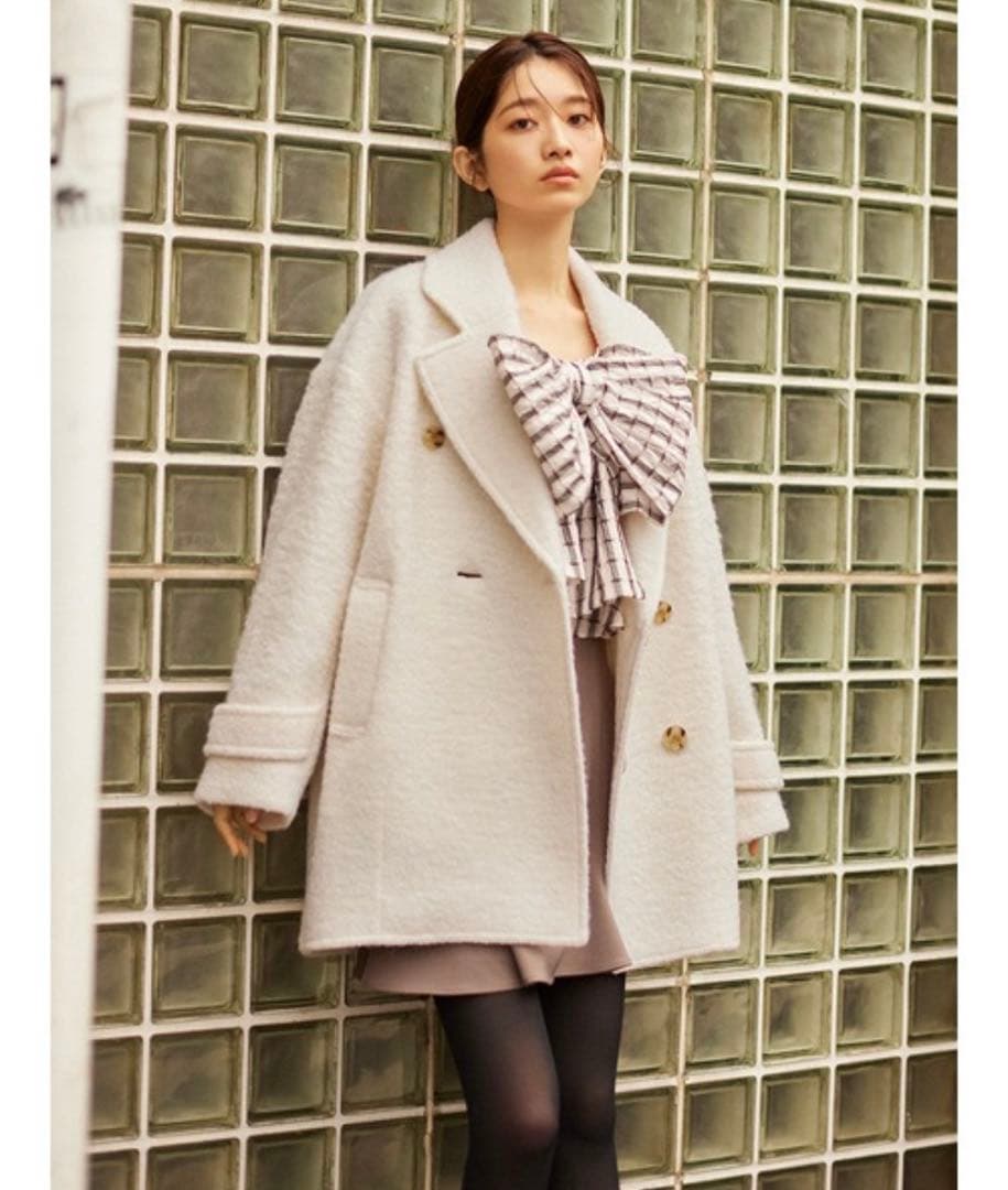 スナイデル コクーンボアコート