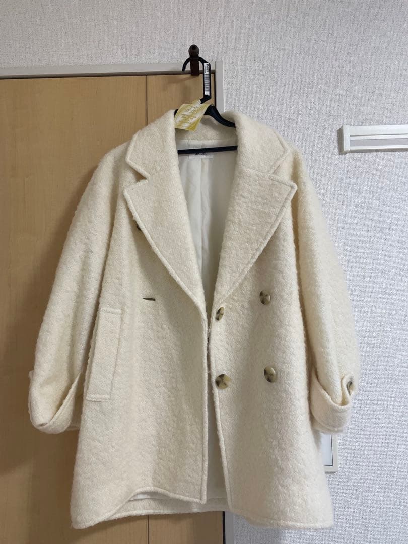 スナイデル コクーンボアコート