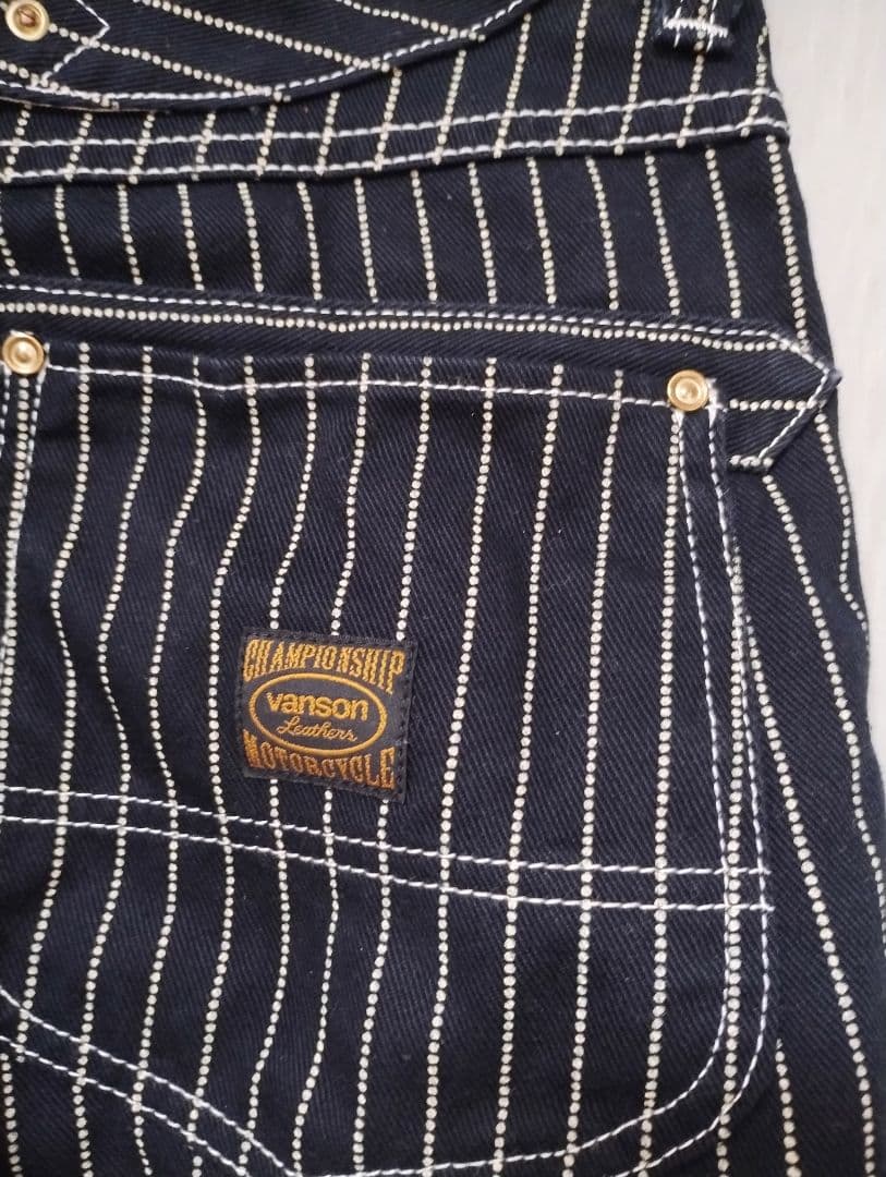 VANSON バンソン ペインターパンツ NVBL-301　サイズ32