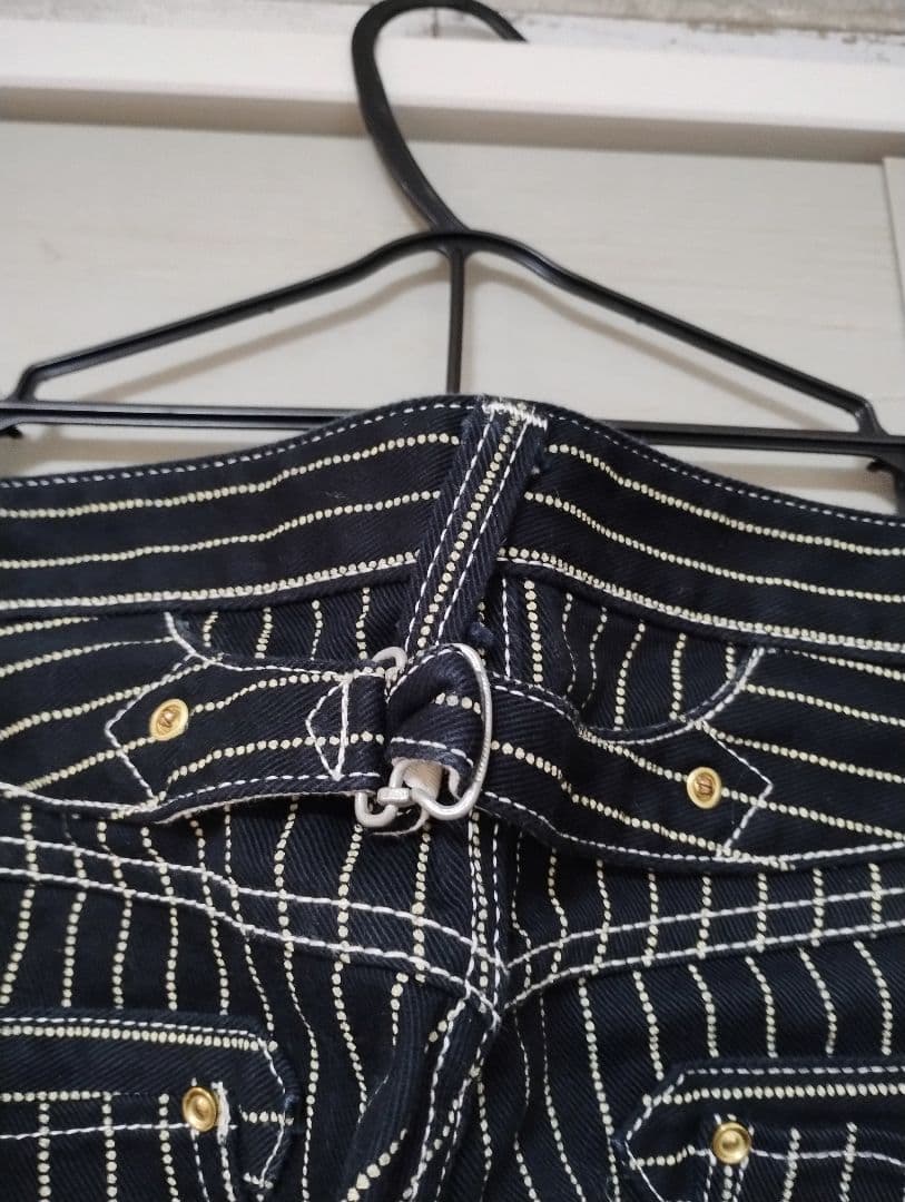 VANSON バンソン ペインターパンツ NVBL-301　サイズ32