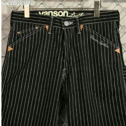 VANSON バンソン ペインターパンツ NVBL-301　サイズ32