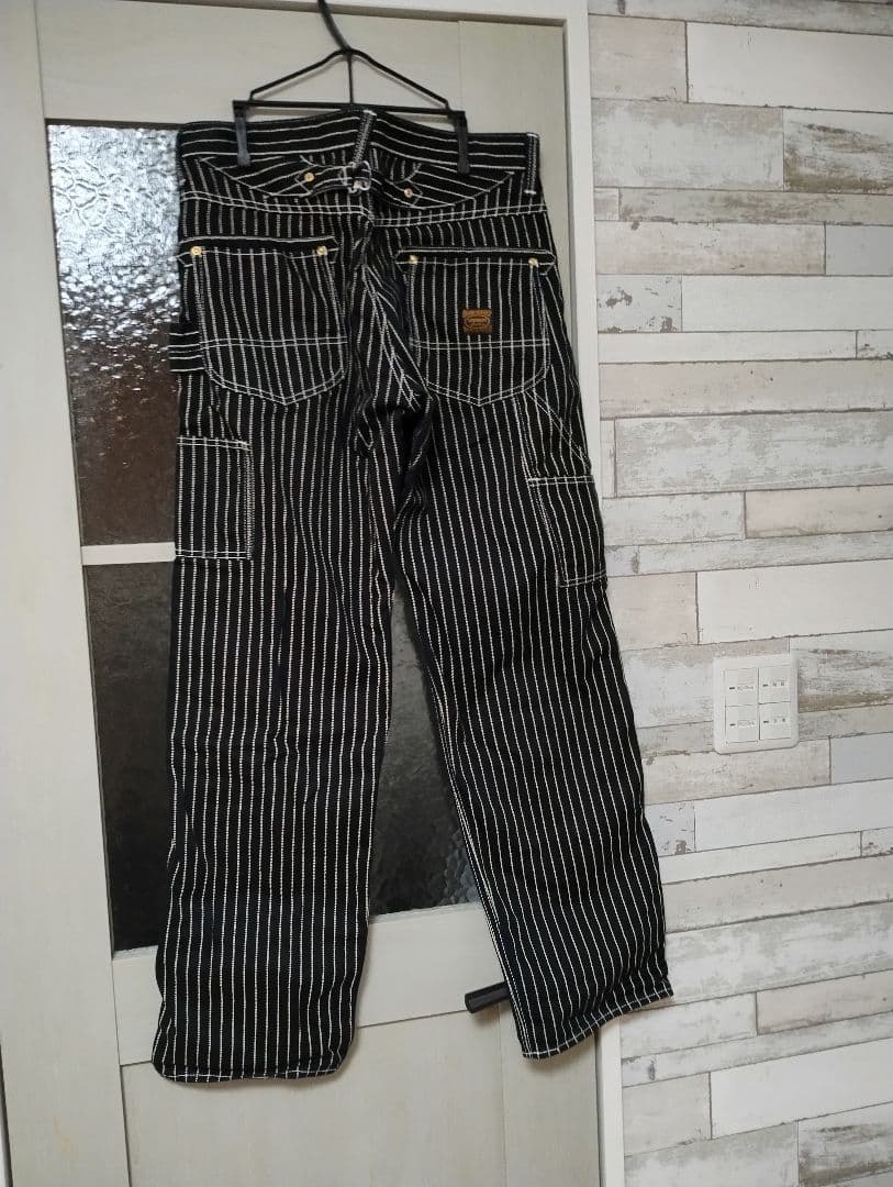 VANSON バンソン ペインターパンツ NVBL-301　サイズ32