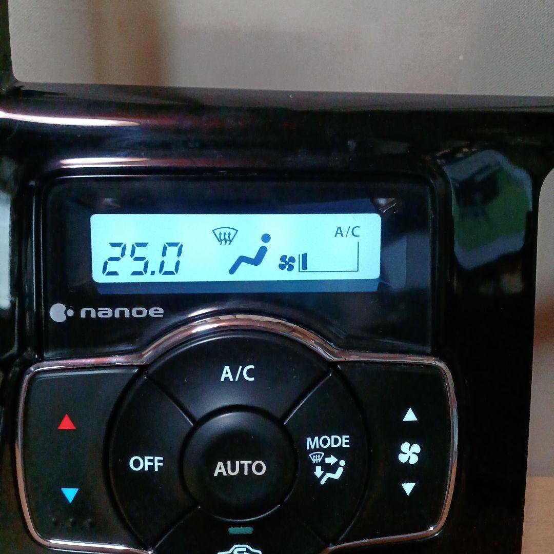 ❗️ホワイト仕様❗️MB46S　デリカD2　エアコンスイッチパネル