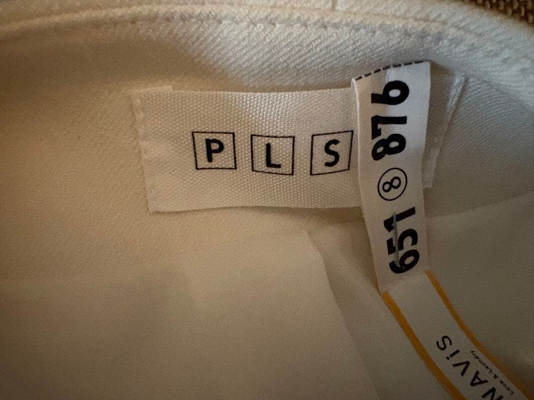 PLST ノーカラージャケット Lサイズ