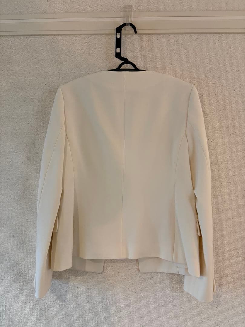 PLST ノーカラージャケット Lサイズ