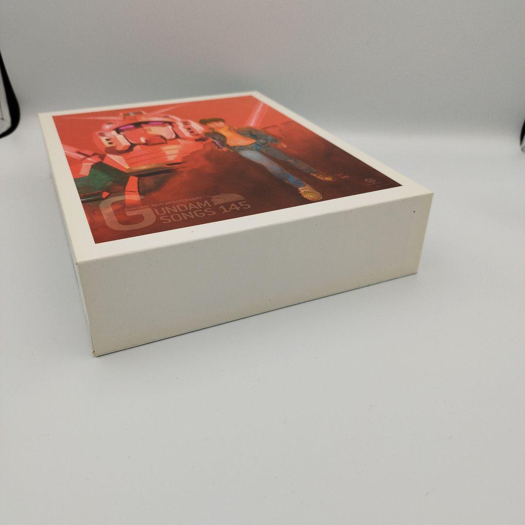 【特典ポスター付】機動戦士ガンダム 30周年　GUNDAM SONGS 145