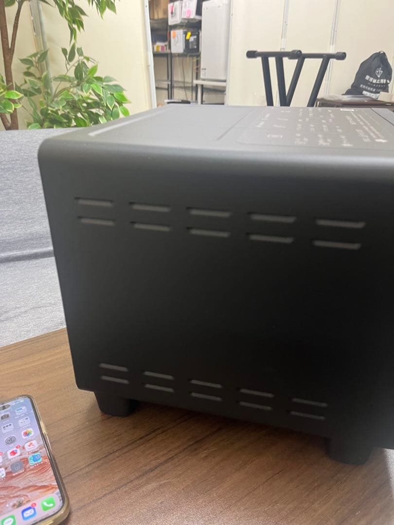 2025年製超美品トースター シャープ AX-WT1-B [ブラック]T