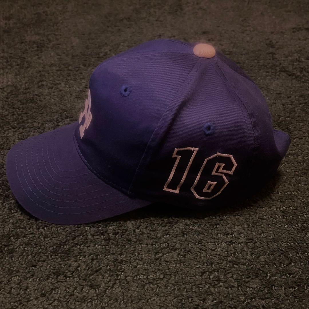 90s STARTER LAドジャース 野茂英雄 ヴィンテージ キャップ