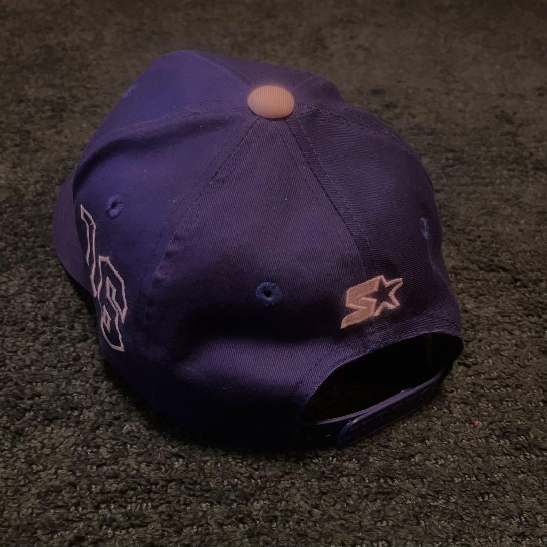 90s STARTER LAドジャース 野茂英雄 ヴィンテージ キャップ