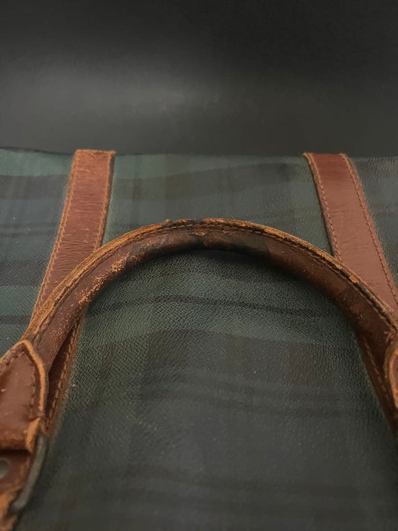 90s RalphLauren ラルフローレン　ボストンバッグ　鍵あり