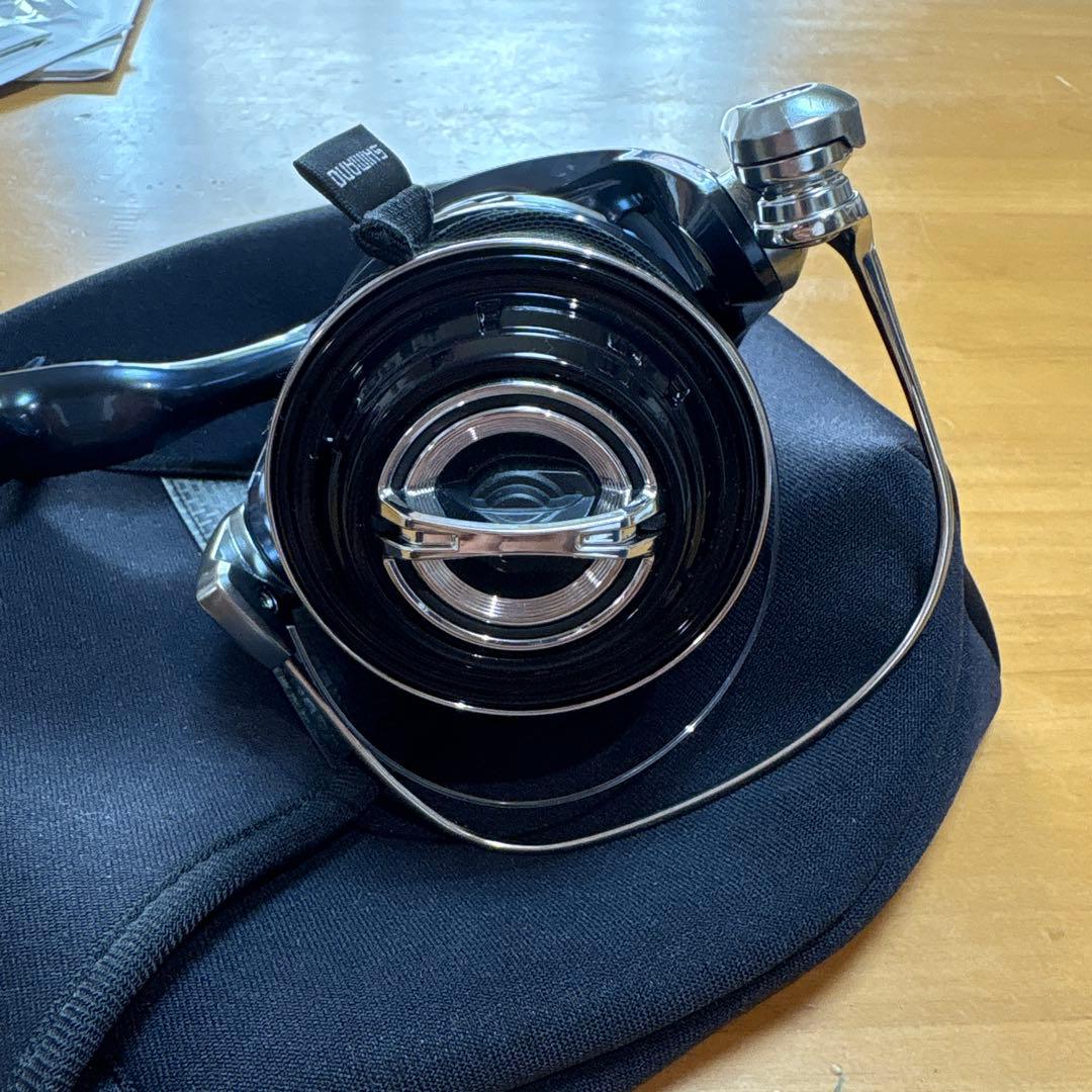 【美品】シマノ ツインパワー SW 10000HG＊PEライン・リール袋付き