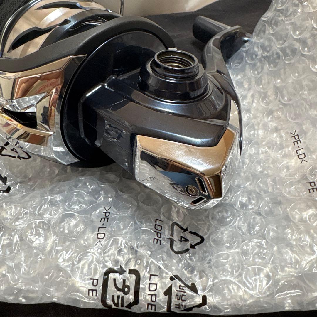 【美品】シマノ ツインパワー SW 10000HG＊PEライン・リール袋付き