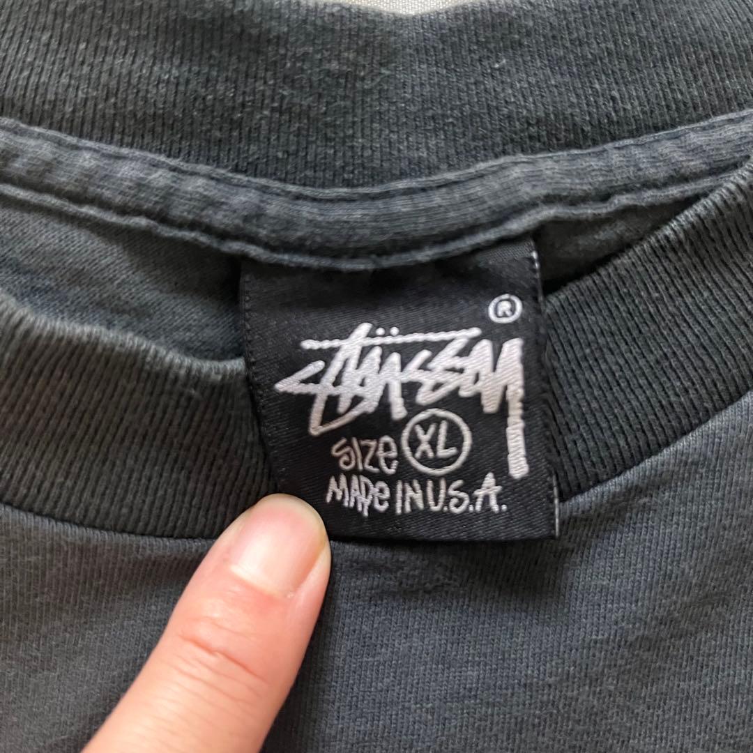 STUSSY × SADE Tシャツ　ブラック XL