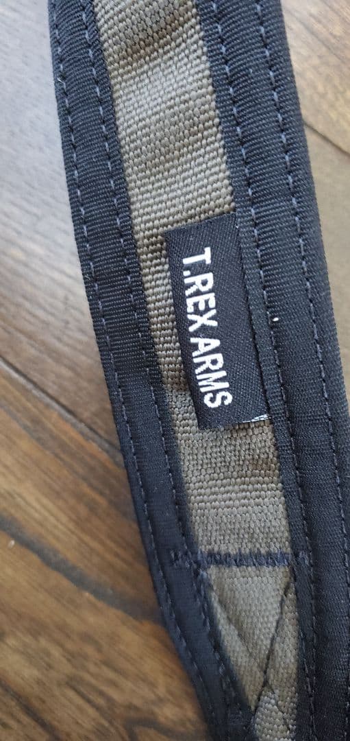 TREX ARMS スリングベルト RG レンジャーグリーン フック カバー付き
