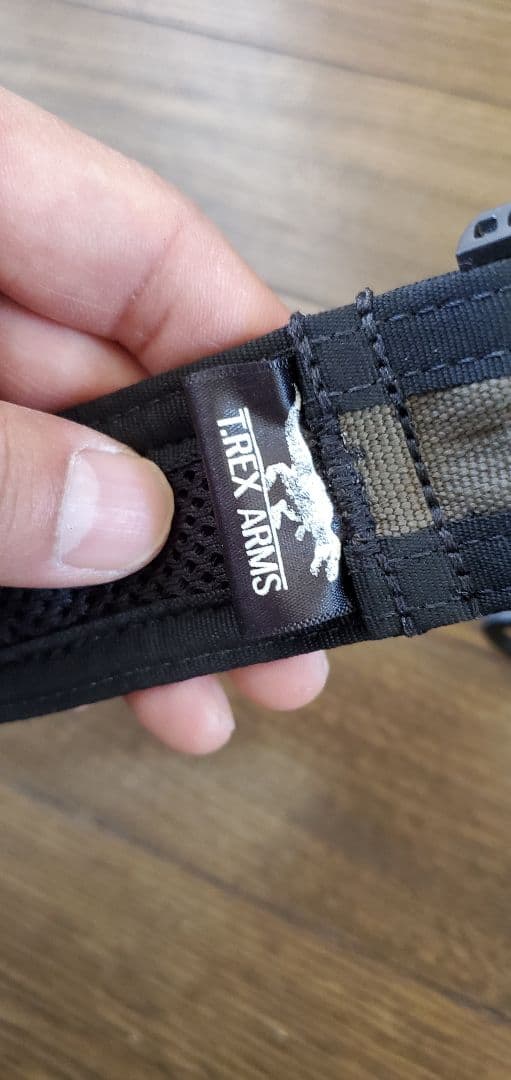 TREX ARMS スリングベルト RG レンジャーグリーン フック カバー付き