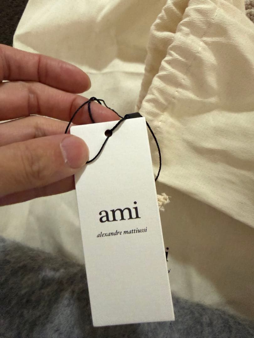 ami アルパカ AMI DE COEUR スカーフ　25AW