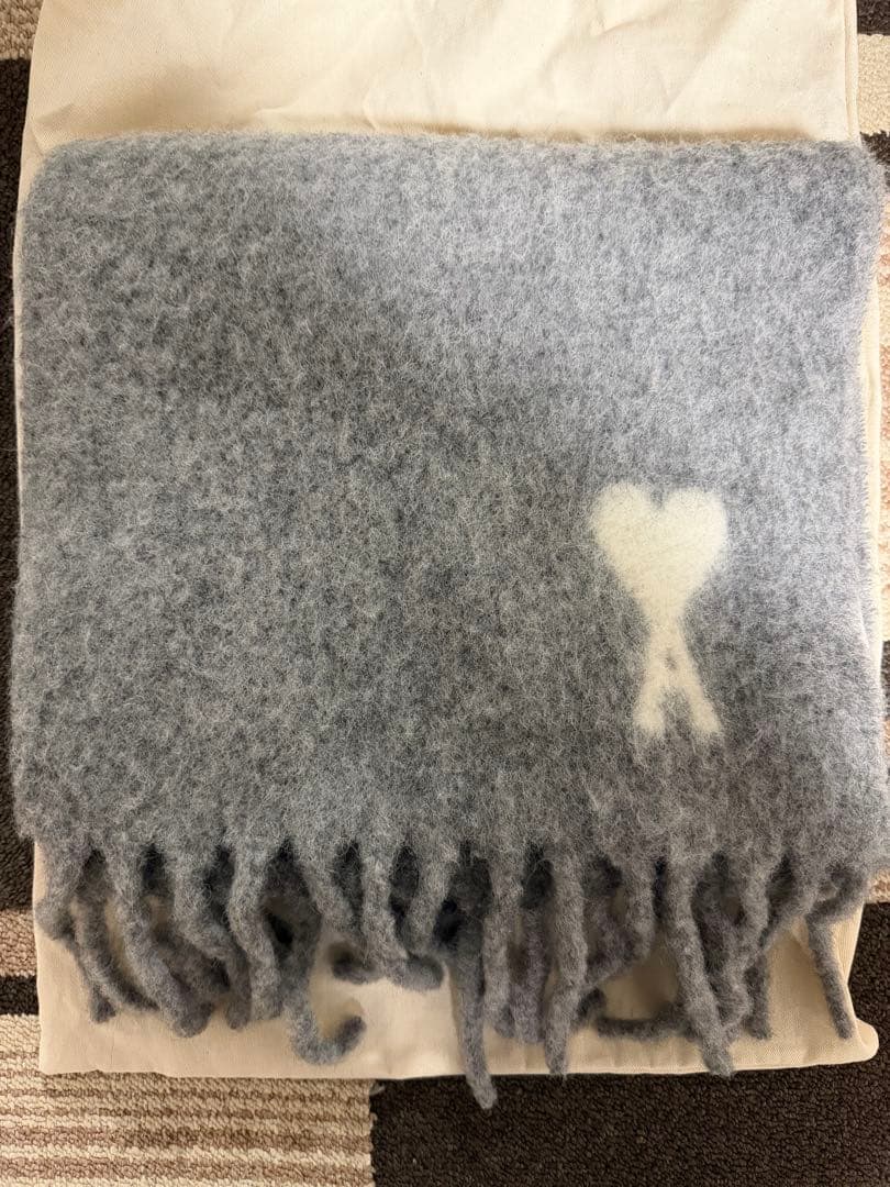 ami アルパカ AMI DE COEUR スカーフ　25AW