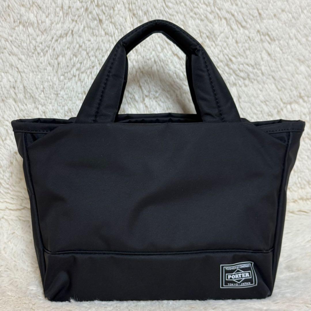 人気 PORTER ポーター ムース トートバッグ 現行 ブラック XS