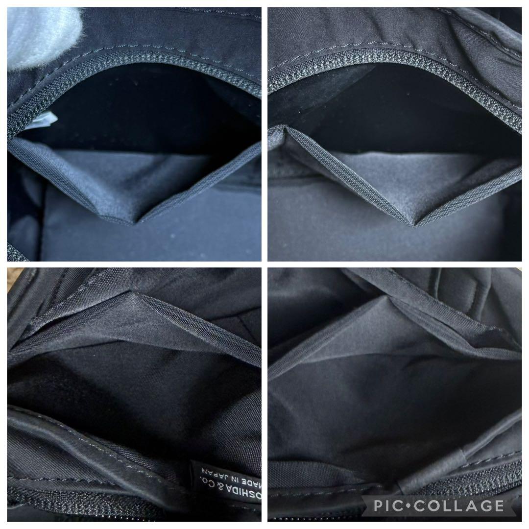 人気 PORTER ポーター ムース トートバッグ 現行 ブラック XS