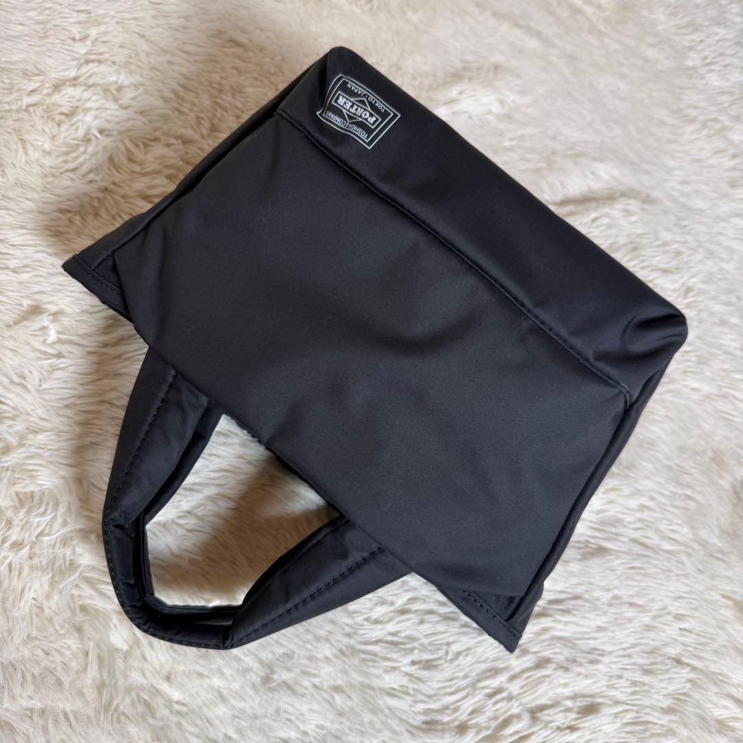 人気 PORTER ポーター ムース トートバッグ 現行 ブラック XS