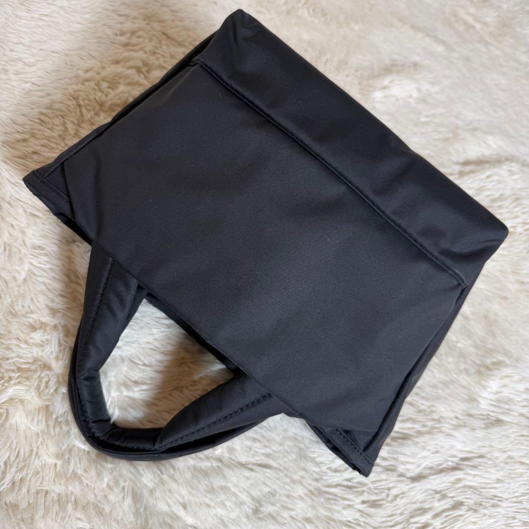 人気 PORTER ポーター ムース トートバッグ 現行 ブラック XS