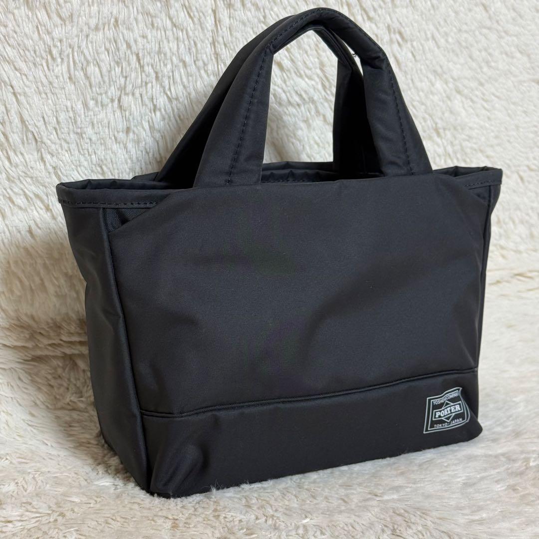 人気 PORTER ポーター ムース トートバッグ 現行 ブラック XS