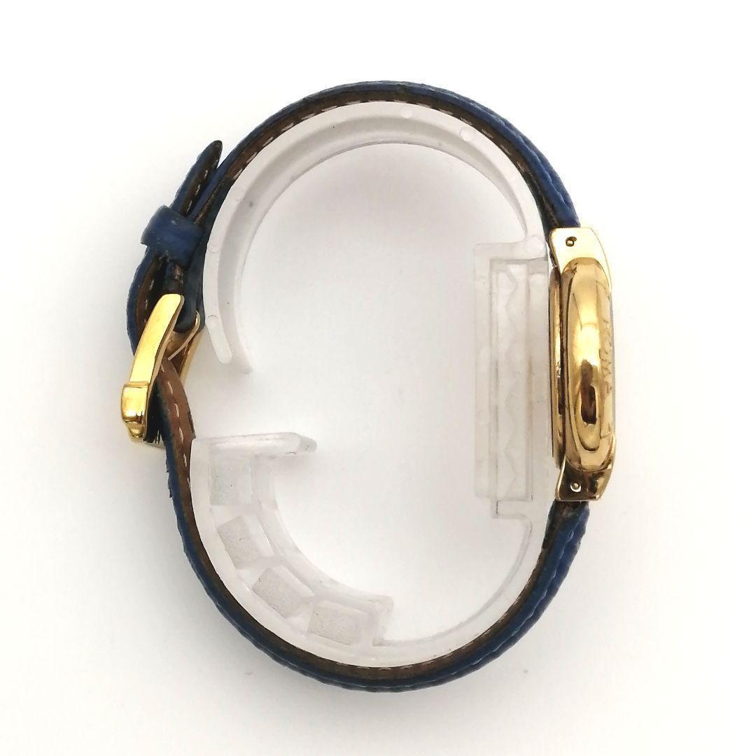 稼働✨ FENDI　腕時計　シェル文字盤　430L　ゴールド　ロゴ　【新品電池】