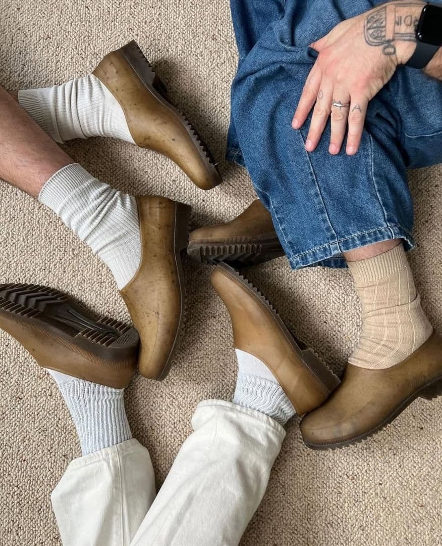 PLASTICANA Gardana Clogs スリッポン プラスティカナ