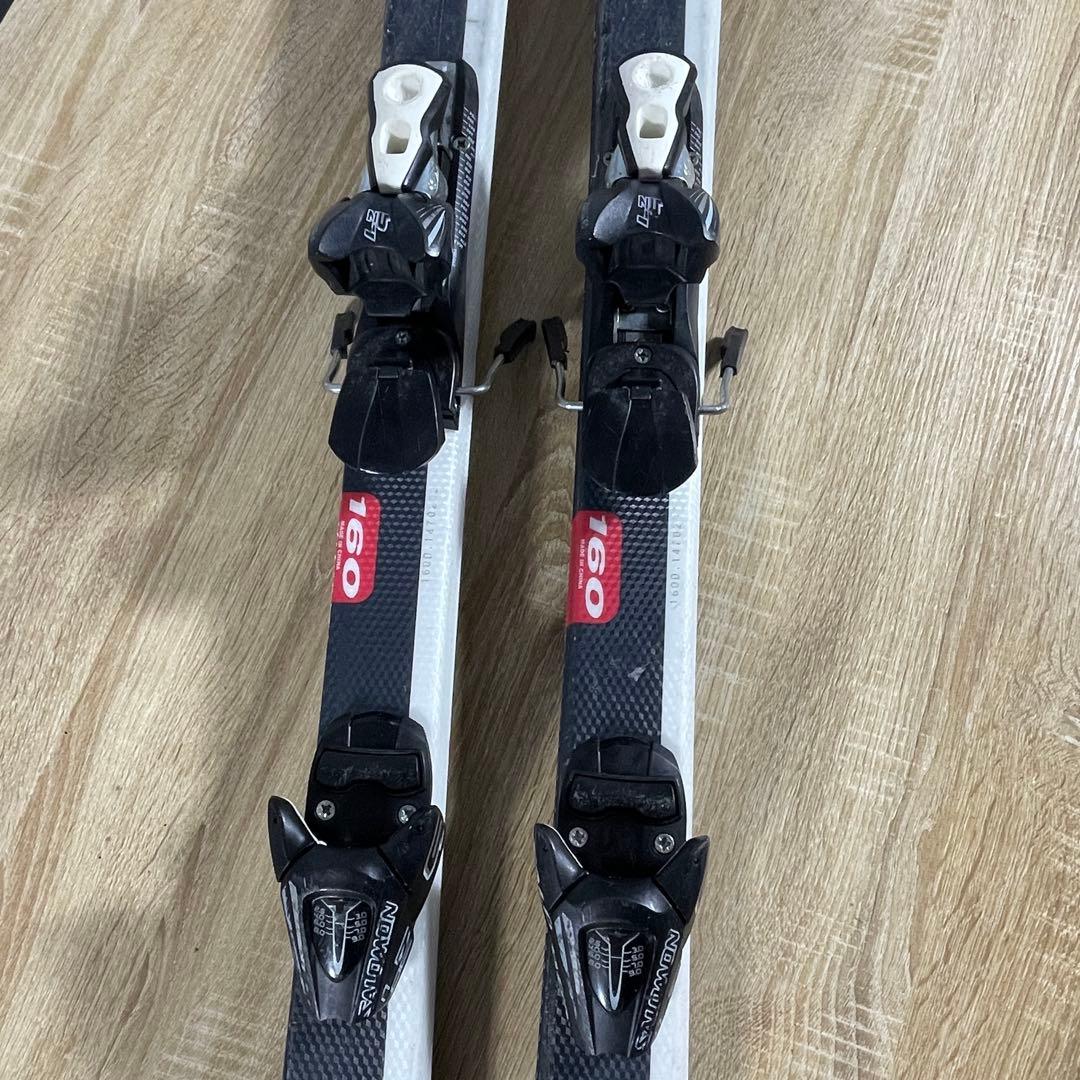 SALOMON160cm 26/26.5cm 120cm ケース付き